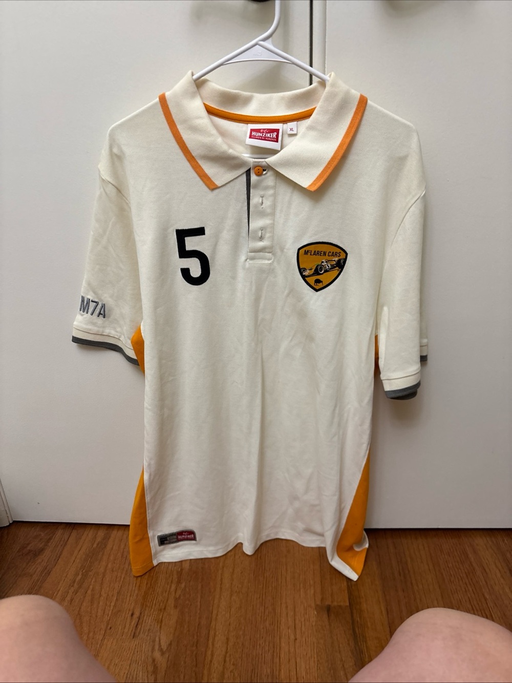 McLAREN CARS FORMULA 1 RACING POLO JERSEY SHIRT HUNZIKER XL Shirt Men’s READ